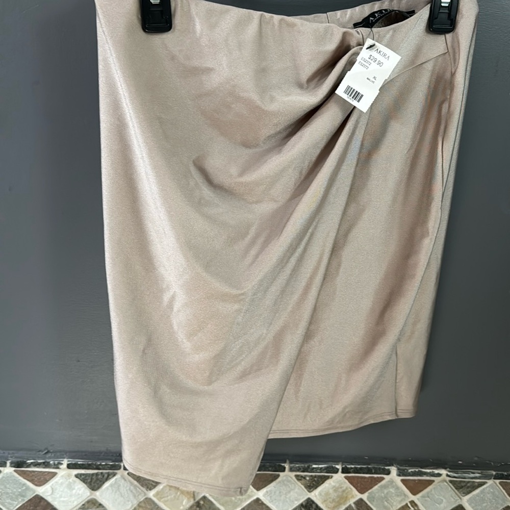 Tan skirt